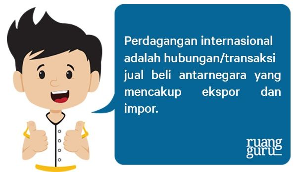 Jenis-Jenis Perdagangan Internasional | Ekonomi Kelas 11